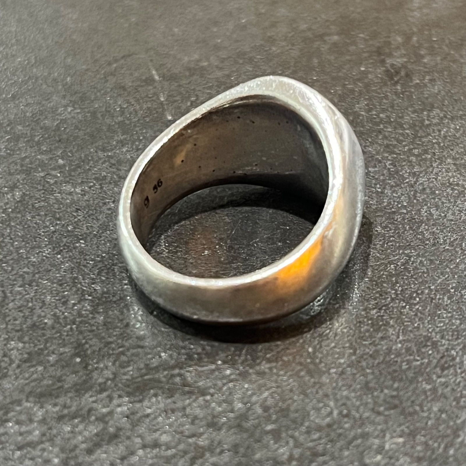 TOMWOOD Oval Larvikite Ring オーバルラルビカイトリング 指輪 TOMWOOD Oval Larvikite Ring オーバルラルビカイトリング 指輪