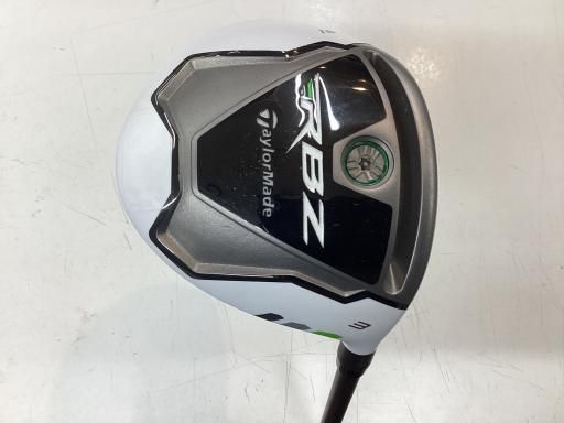 テーラーメイド　RBZ フェアウェイウッド 3本セット 中古】 テーラーメイド RBZ 3W USA フェアウェイウッド FW RBZ
