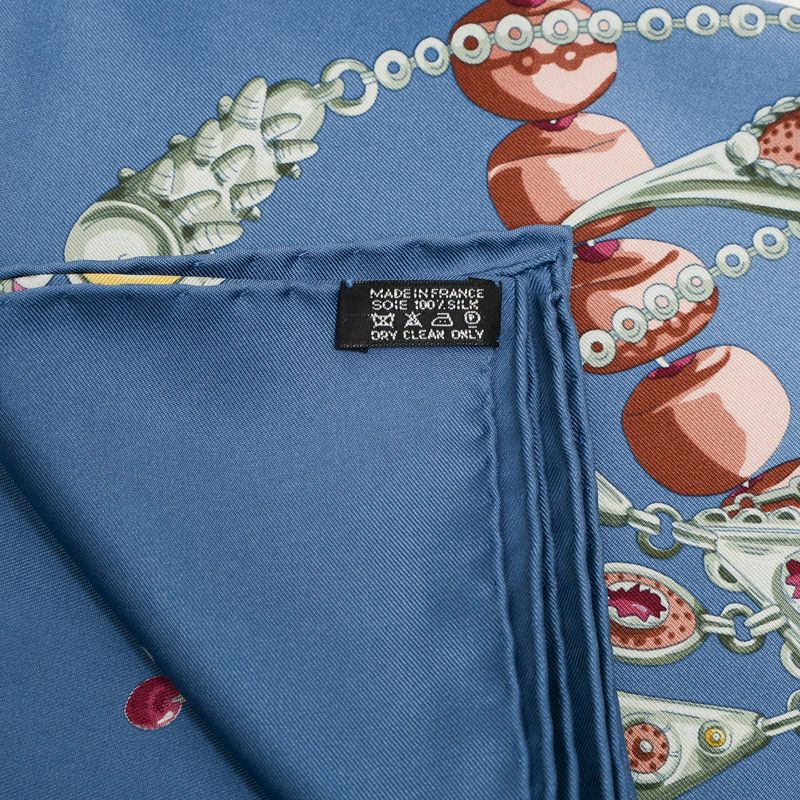 エルメス カレ90 スカーフ Terres Precieuses 貴重な場所 ブ - メルカリ