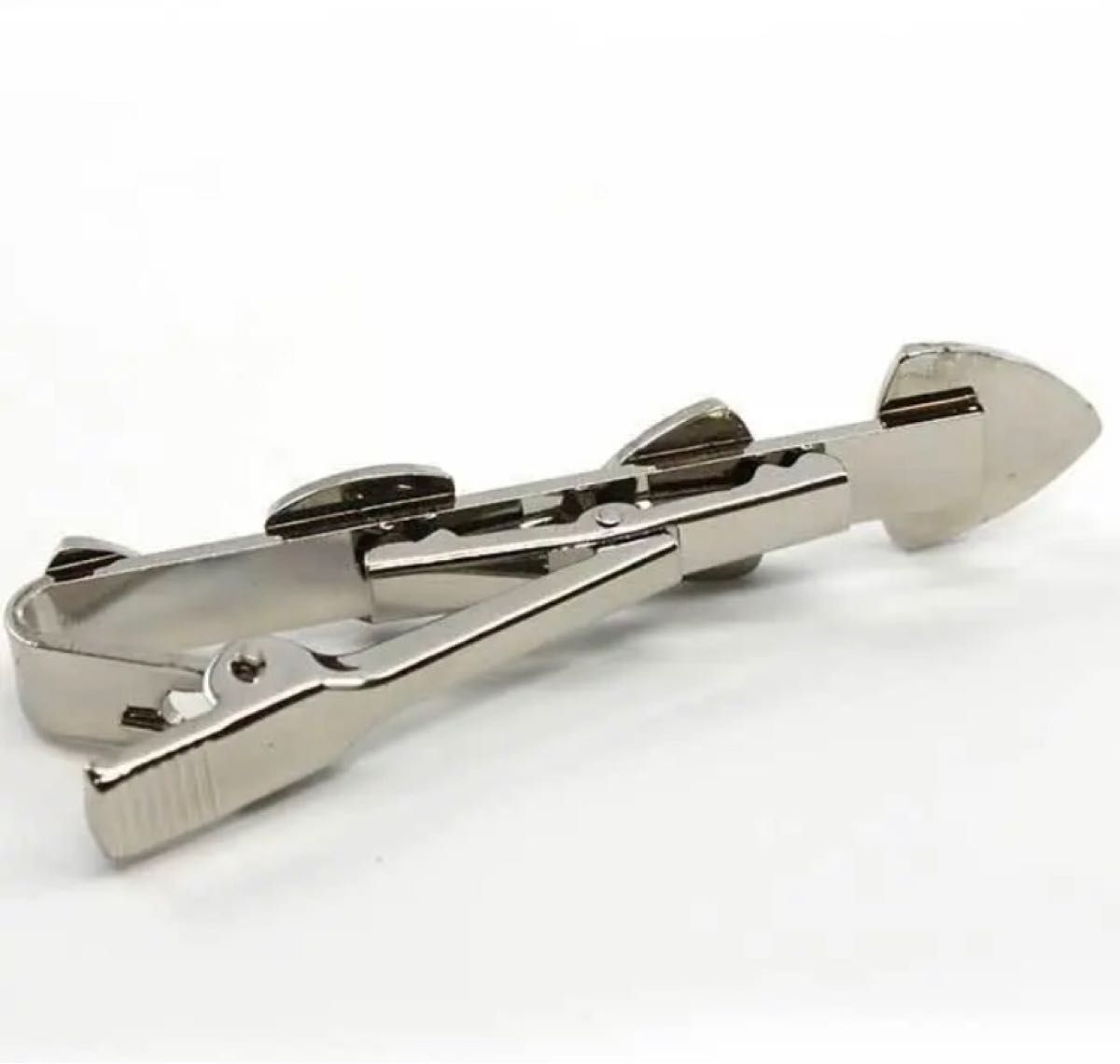 マツダ RX-7 RX-8 ローター ネクタイピン 銀 ロータリー エンジン BRIGHTFACE_UK