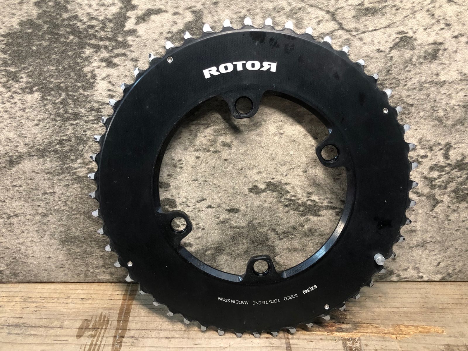 ROTOR NOQ チェーンリング 52-36 Rotor noQ チェーンリング 52-36 5