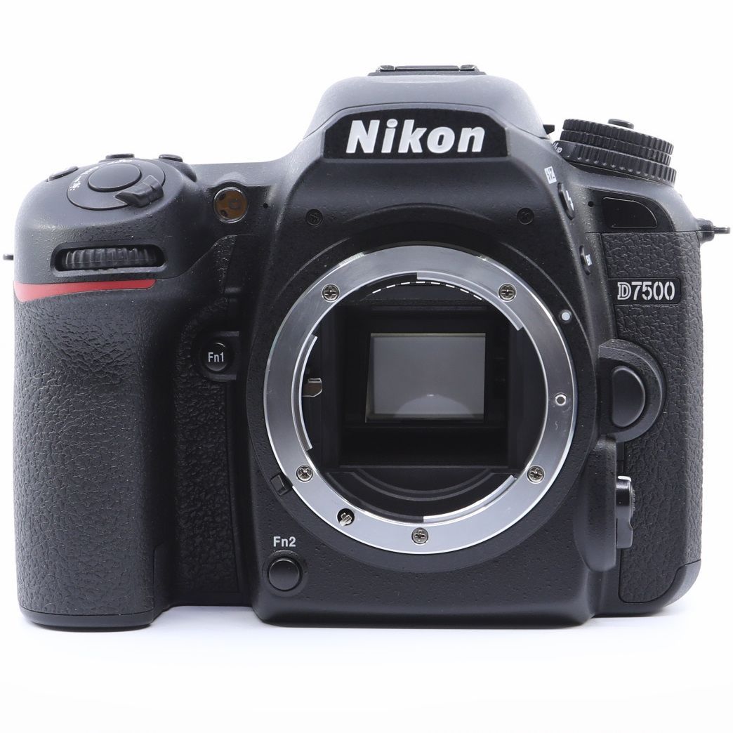 ほぼ新品＞ Nikon デジタル一 眼レフカメラ D7500 ボディ ブラ ック