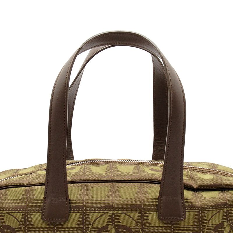 ボストンバッグ カーキ