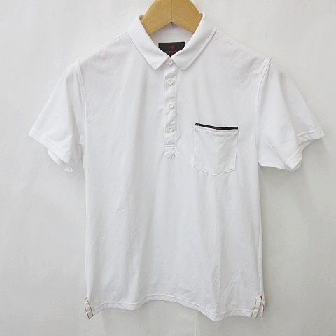 BRIEFING - ブリーフィング ゴルフ ポロシャツ シャツ 速乾 半袖 ホワイト 白 S BRIEFING GOLF セール20%OFF 日本正規品 ブリーフィング ゴルフ