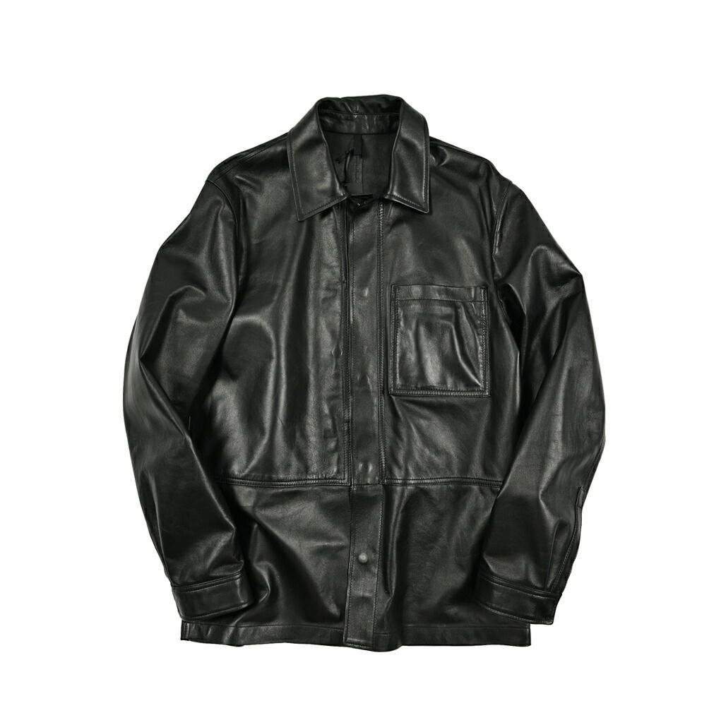 Addict Clothes AD-01キップレザー 40 マスタード Addict Clothes AD