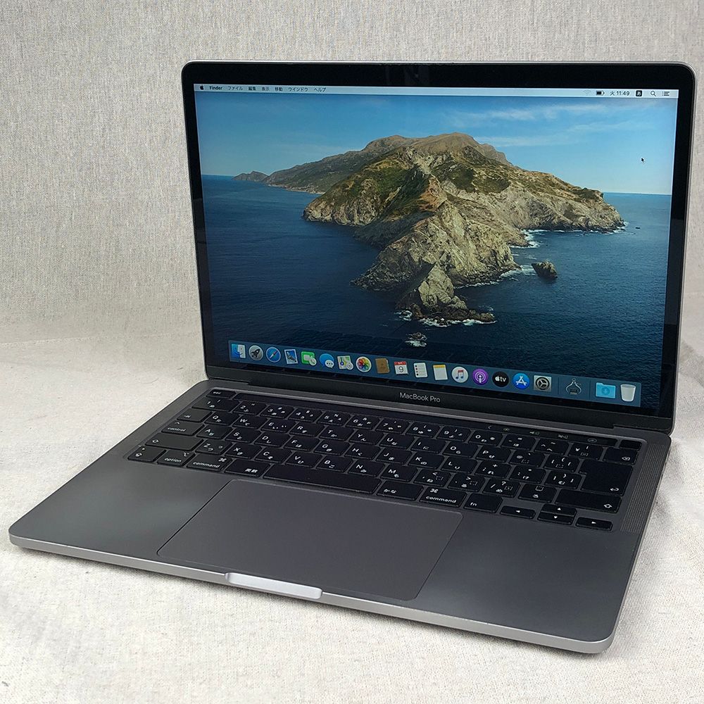 【ジャンク品】MacBook Pro 13インチ 2020 A2251 MacBook Pro Apple 13.3inch MWP42J/A A2251 2020 選べるOS