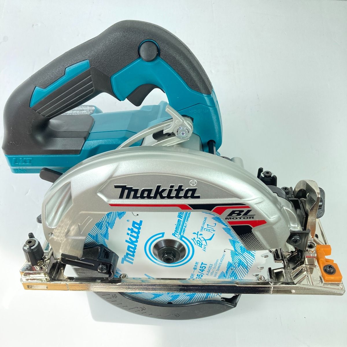 ＊＊MAKITA マキタ 18V 165mm 鮫肌 充電式丸ノコ 本体のみ ※バッテリ・充電器なし HS631DZS ブルー
