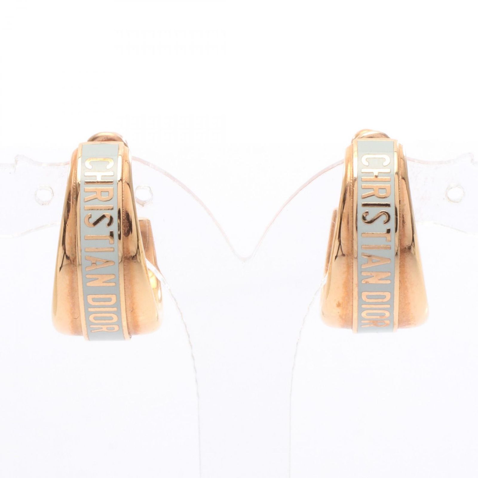 ディオール Dior ピアス GP ゴールドメッキ ピアス レディース Used A