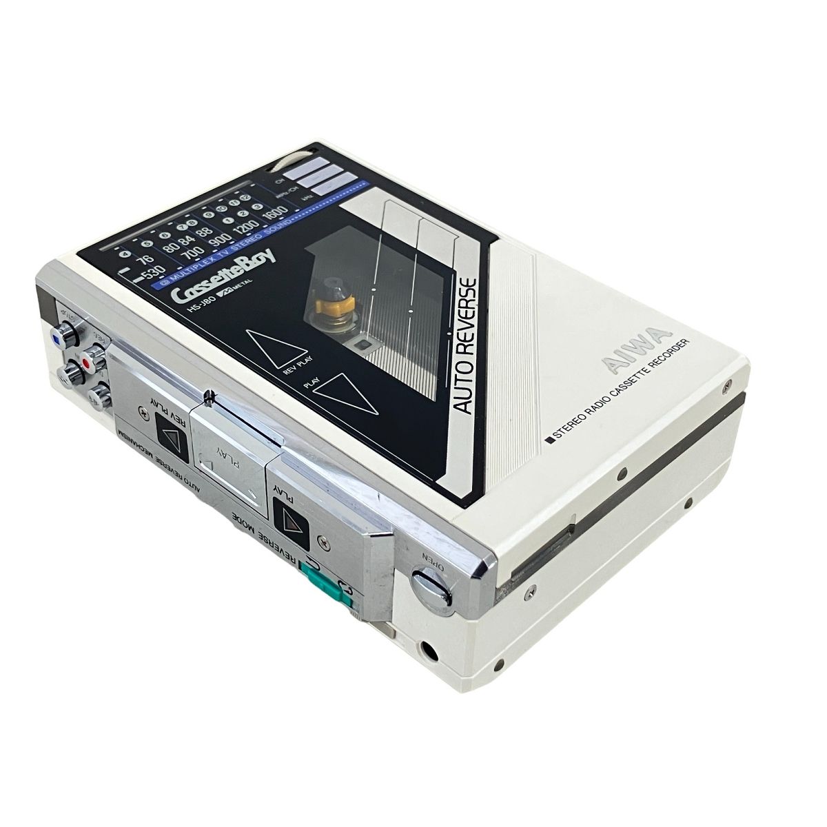 AIWA CassetteBoy アイワ カセットボーイ HS-J80 AIWA CassetteBoy アイワ カセットボーイ HS-J80 Yahoo