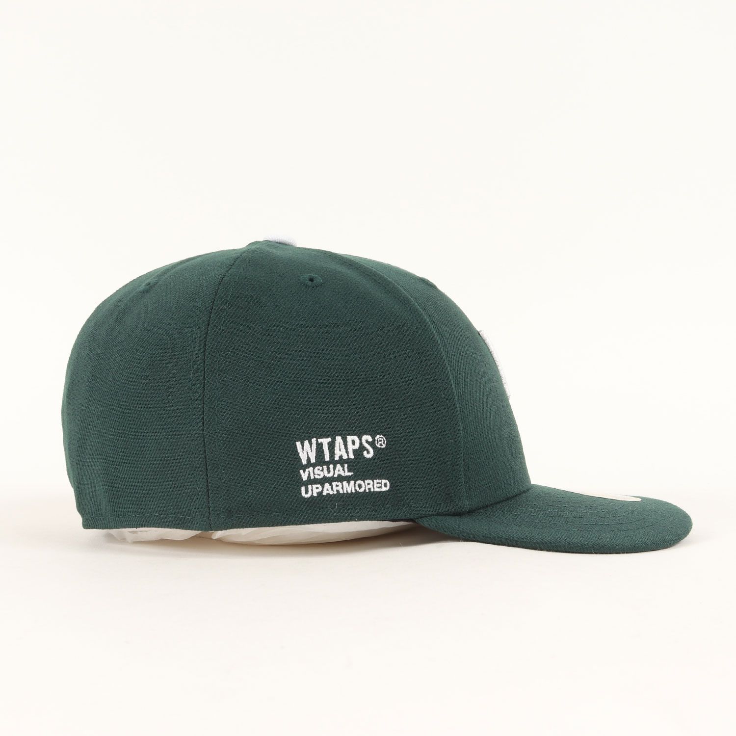 WTAPS NEW ERA 59FIFTY グリーン キャップ 7 3/8