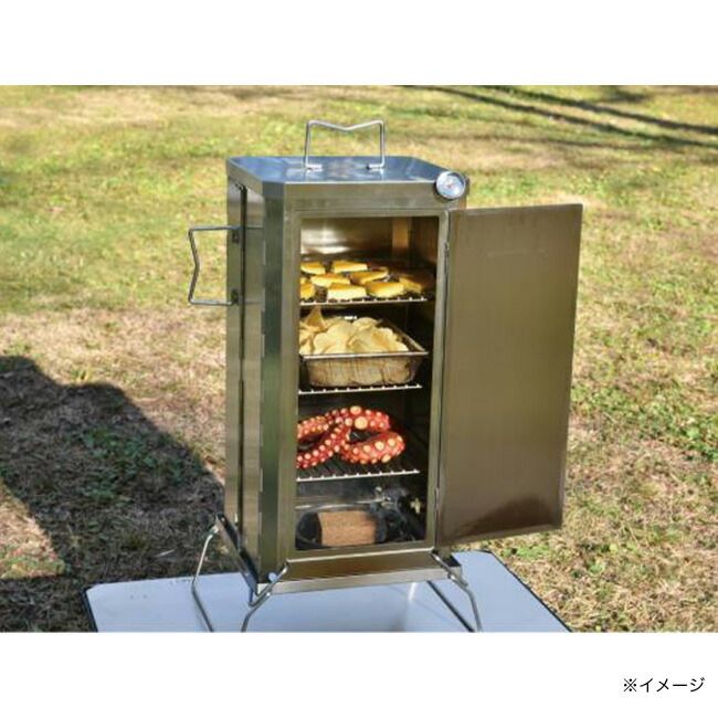 UNIFLAME ユニフレーム フォールディングスモーカー FS-500