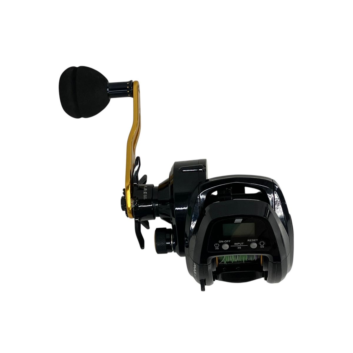 AbuGarcia アブガルシア MAX DLCH-L（左ハンドル） 中古美品