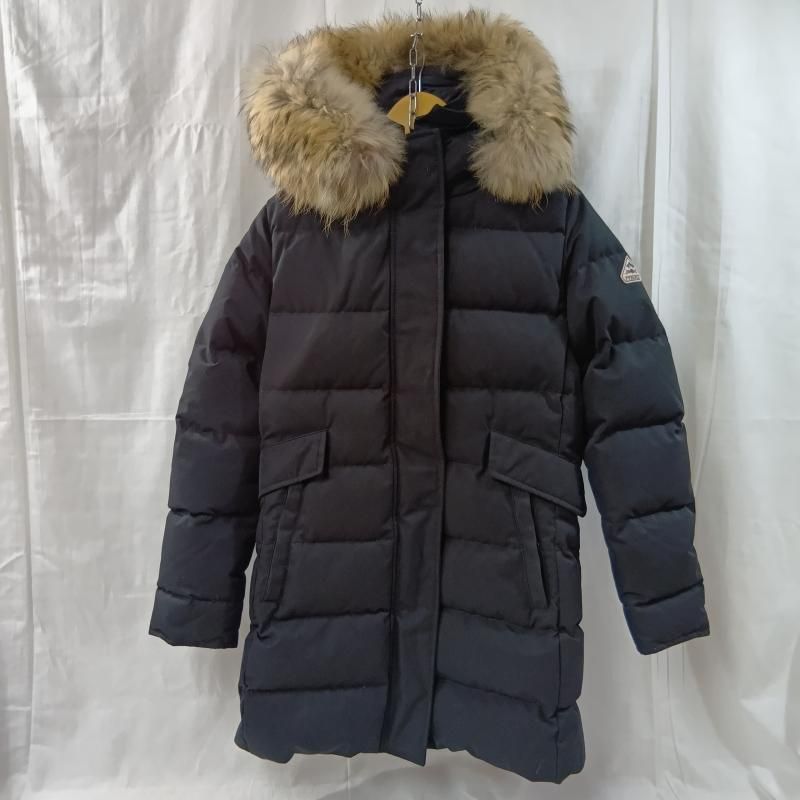 Pyrenex ピレネックス コート ダウンコート PYRENEX ピレネックス ロング丈ダウンジャケット ダウンコート ラクーンファー GRENOBLE FUR HWO053