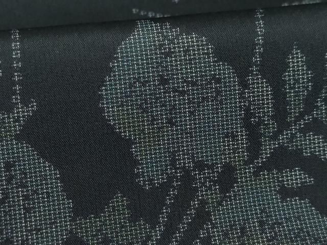 平和屋着物○小紋 草花文 洗える着物 AAAZ5005ck - メルカリ