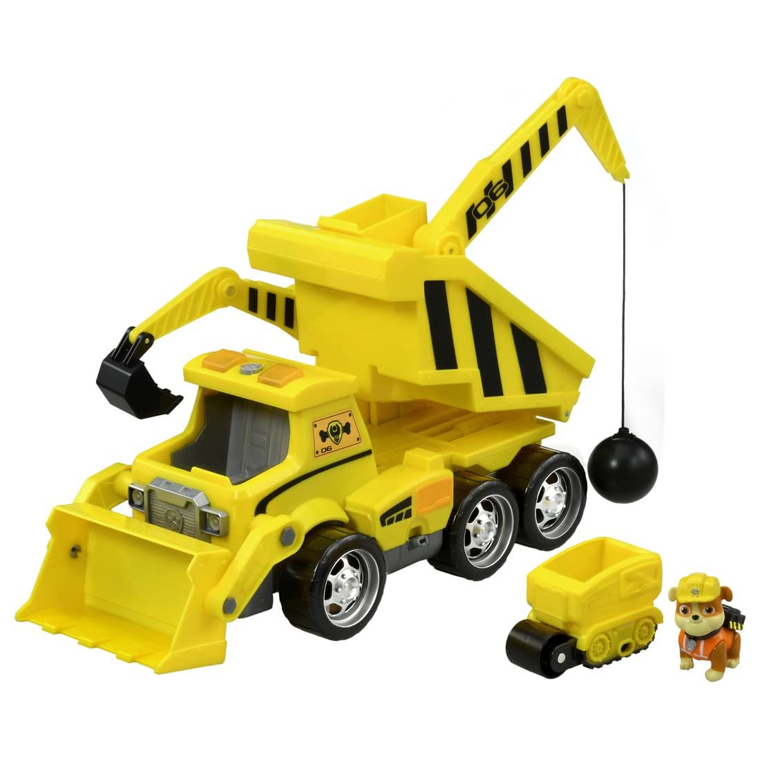 タカラトミー(TAKARA TOMY) パウ・パトロール アルティメット レスキュービークル ラブル アルティメットブルドーザー 男女子両用 [ラブル]