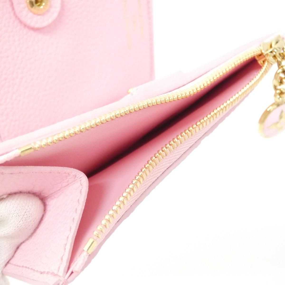 未使用品】ルイヴィトン モノグラムアンプラント ポルトフォイユ リサ  