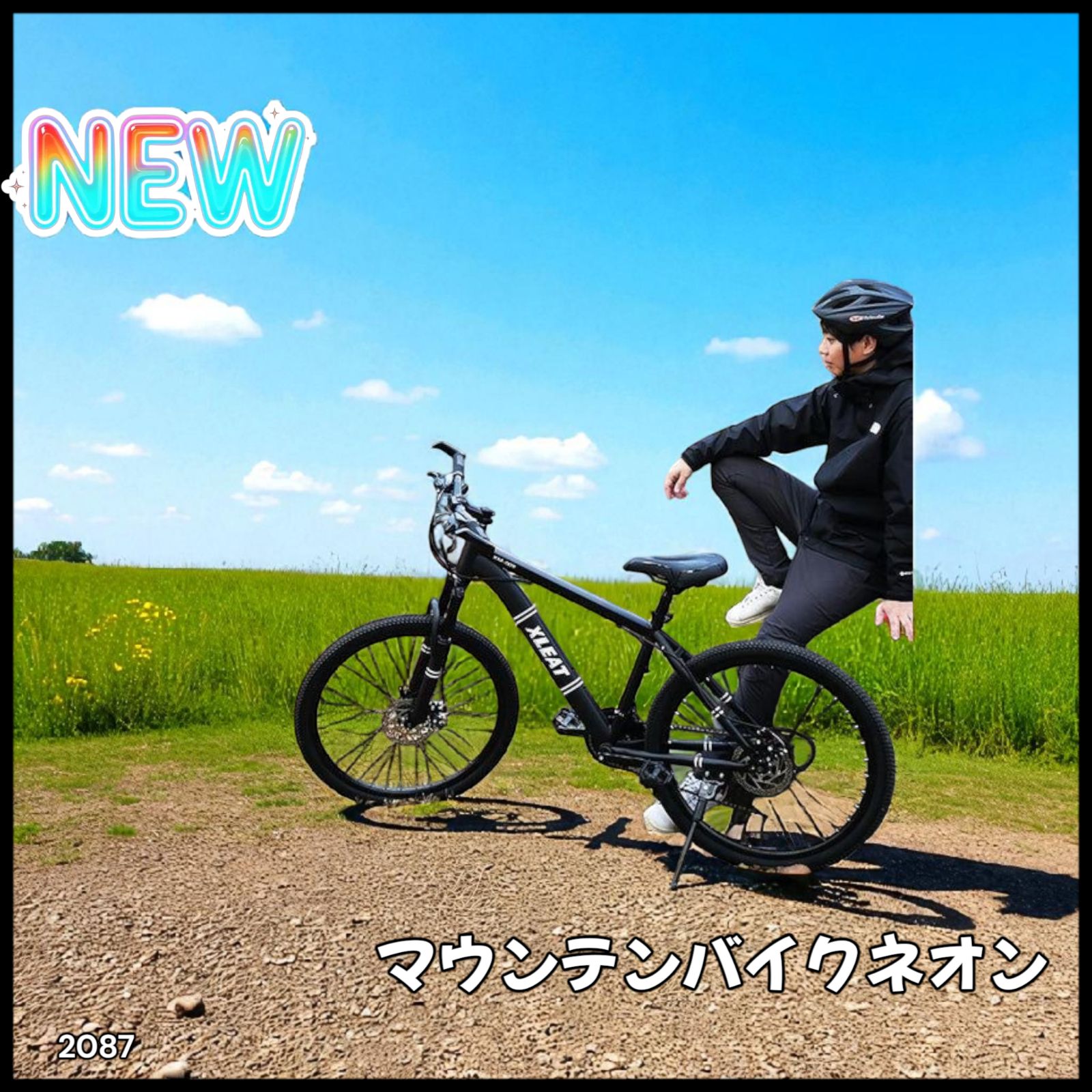 #2087 マウンテンバイク ネオン 26インチ ※一部地域離島別途配送料有 2087 マウンテンバイク ネオン 26インチ ※一部地域離島別途配