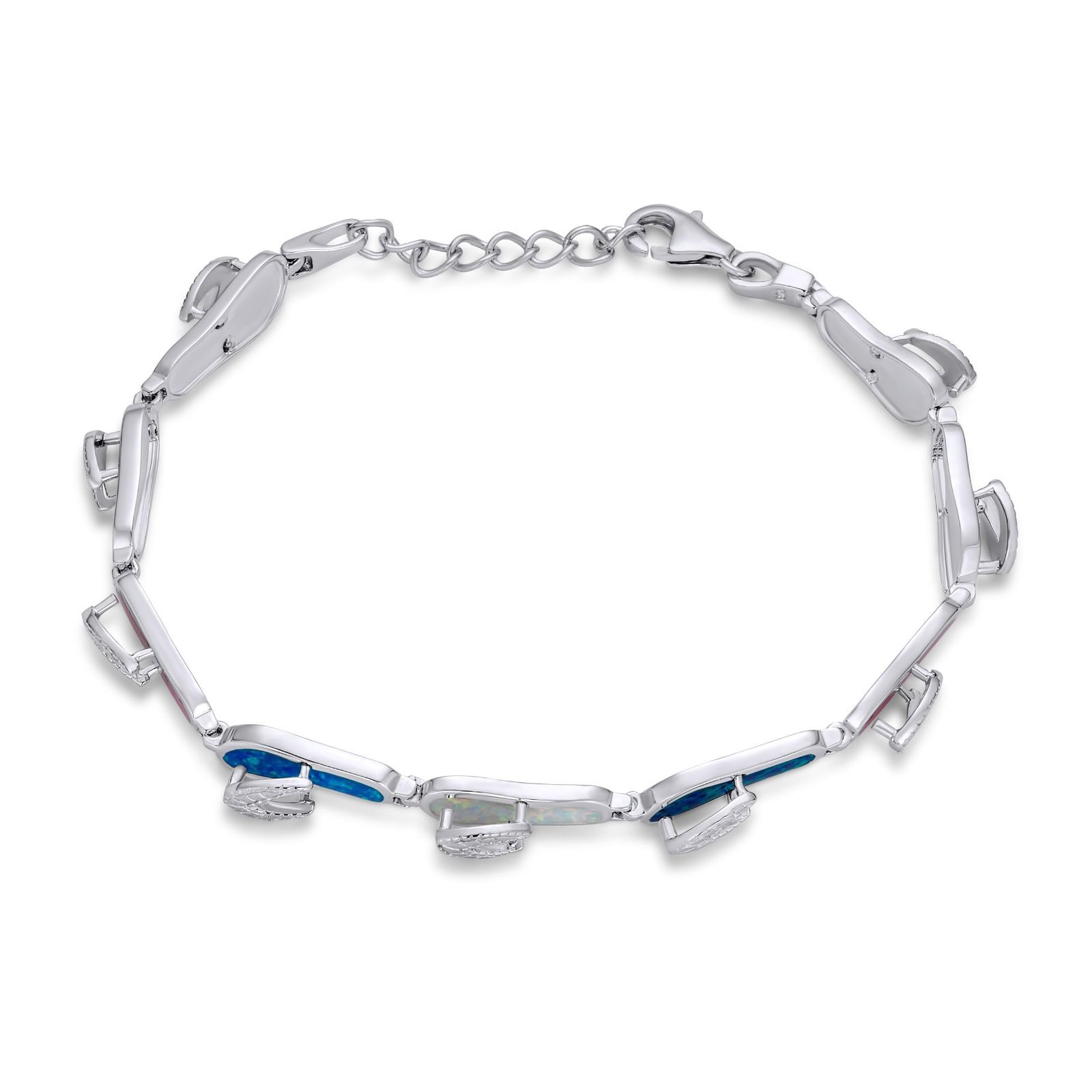 数量 Bling Jewelry 女性のティーン.925スターリングシルバーのための個人化された刻まれたエナメルの航海のフリップフロップのピンクのビーチのサンダルのペンダントのネックレス STEELWINDOWSANDDOORS_COM