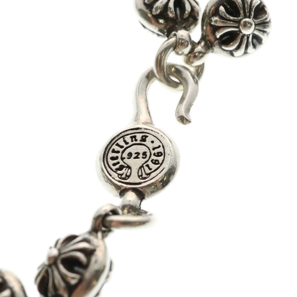 【超極美品】CHROME HEARTS NO2 BALL/#2クロスボール 正規 CHROME HEARTS クロムハーツ NO2 BALL #2クロスボール シルバー