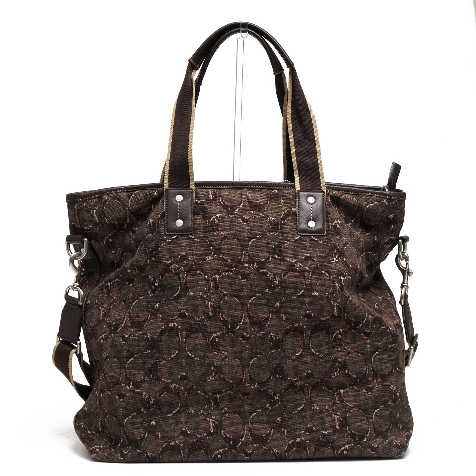 コーチ(coach) バッグ トートバッグ A4対応 レザー 革 シグネチャー