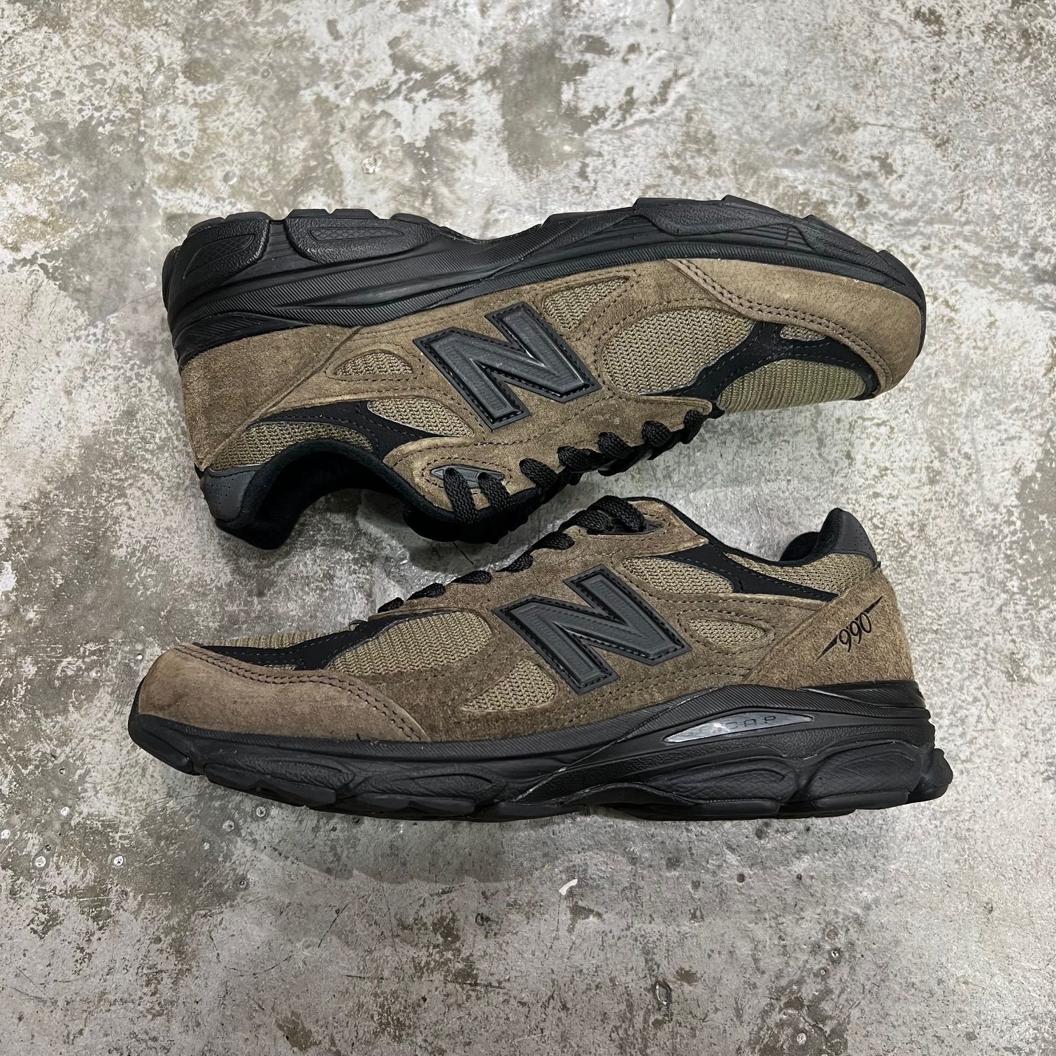 JJJJound × New Balance 990V3 Slate Black M990JJ3 コラボ スニーカー 