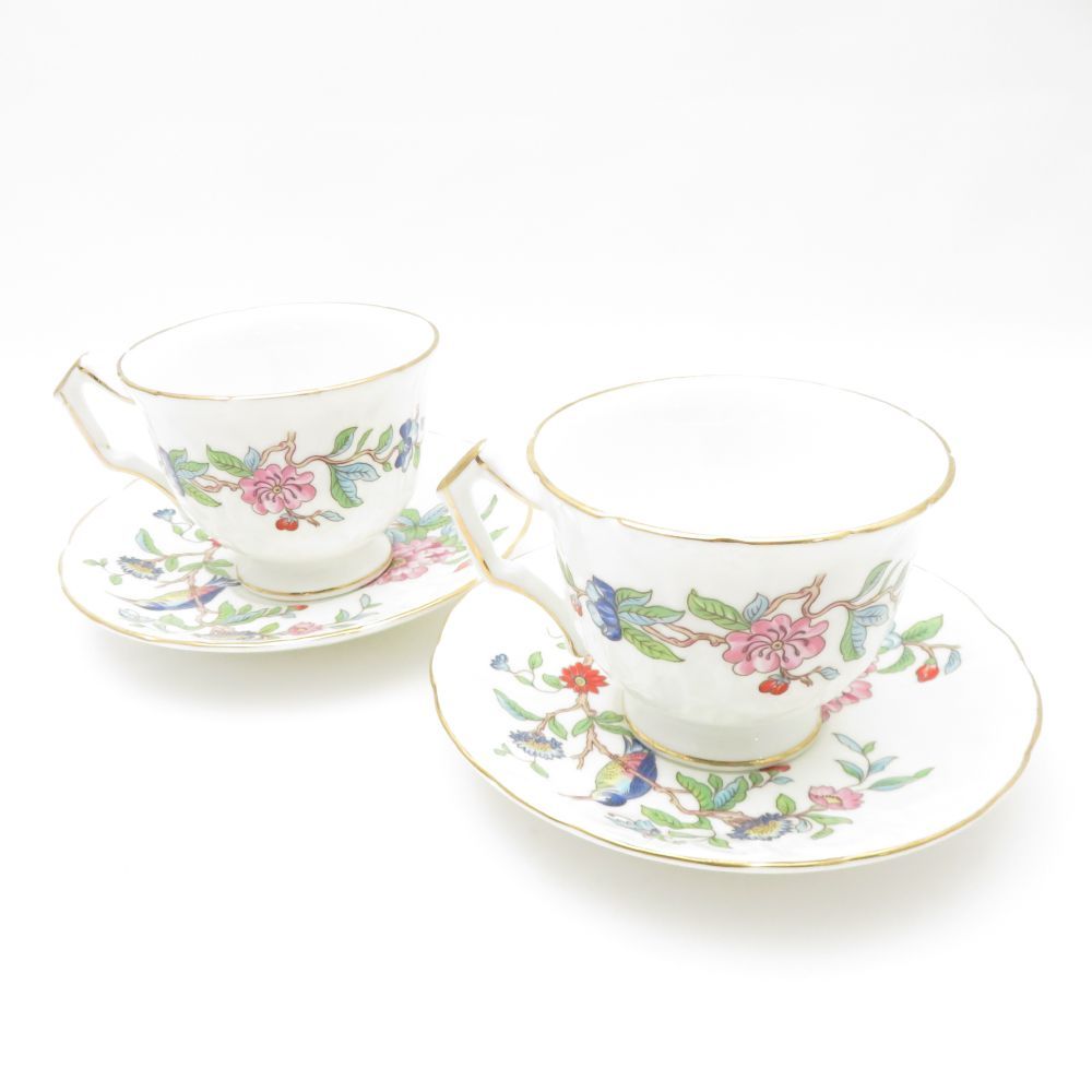 エインズレイ☆ペンブロックペアマグカップ未使用 9⁄14廃棄予定エインズレイ・ペンブロック カップ\u0026ソーサー 未使用 美