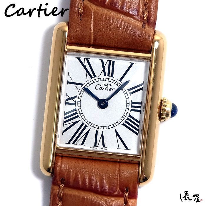 OH済/仕上済】カルティエ マストタンク SM オパラン ヴィンテージ 極美品 レディース アンティーク Cartier 時計 腕時計  中古【送料無料】 - メルカリ