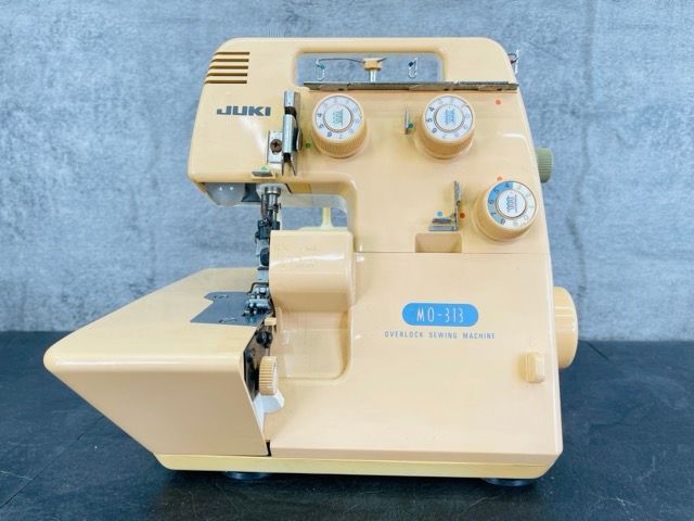 JUKI MO-313 ロックミシン 【中古】動作保証 ジューキ フット