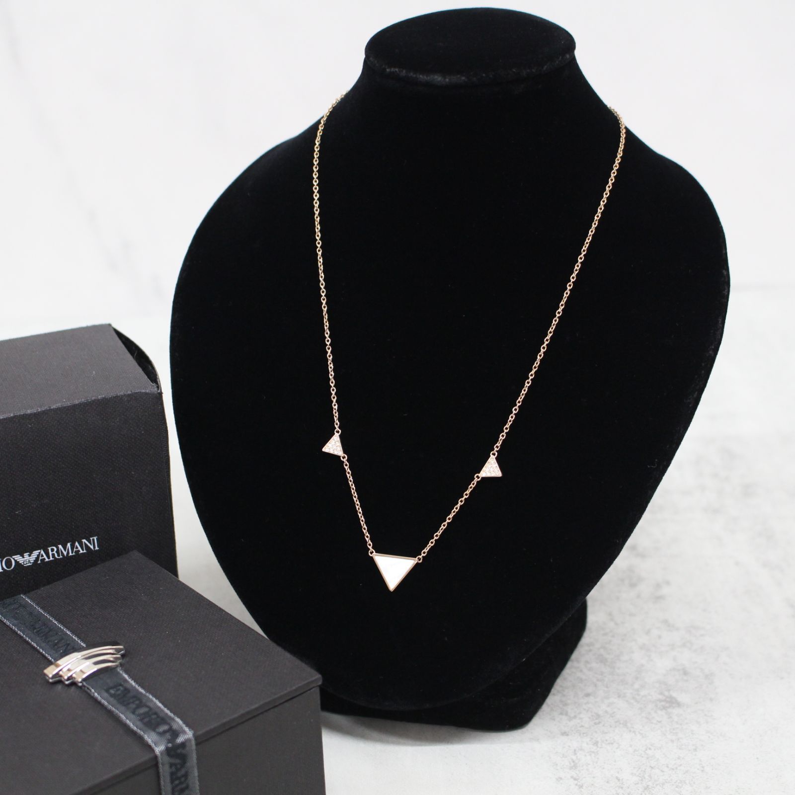 エンポリオ アルマーニ ネックレス EMPORIO ARMANI エンポリオアルマーニ ネックレス メンズ