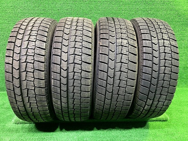 DUNLOP スタッドレス ダンロップ ウィンターマックスWM02 195 65R15 4本 7ミリ 1本2021年