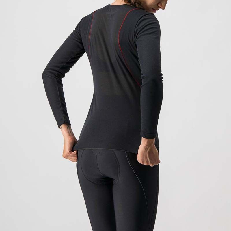 CASTELLI 20567 PROSECCO TECH W LONG SLEEVE カステリ プロセッコ テック 長袖 ベースレイヤー