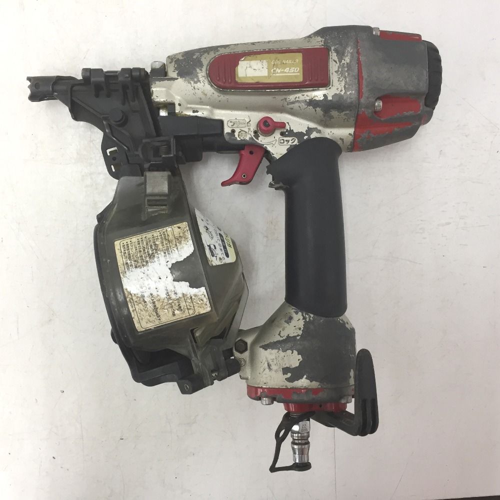 MAX マックス 50mm 釘打機 常圧コイルネイラ 下地 機 CN-450