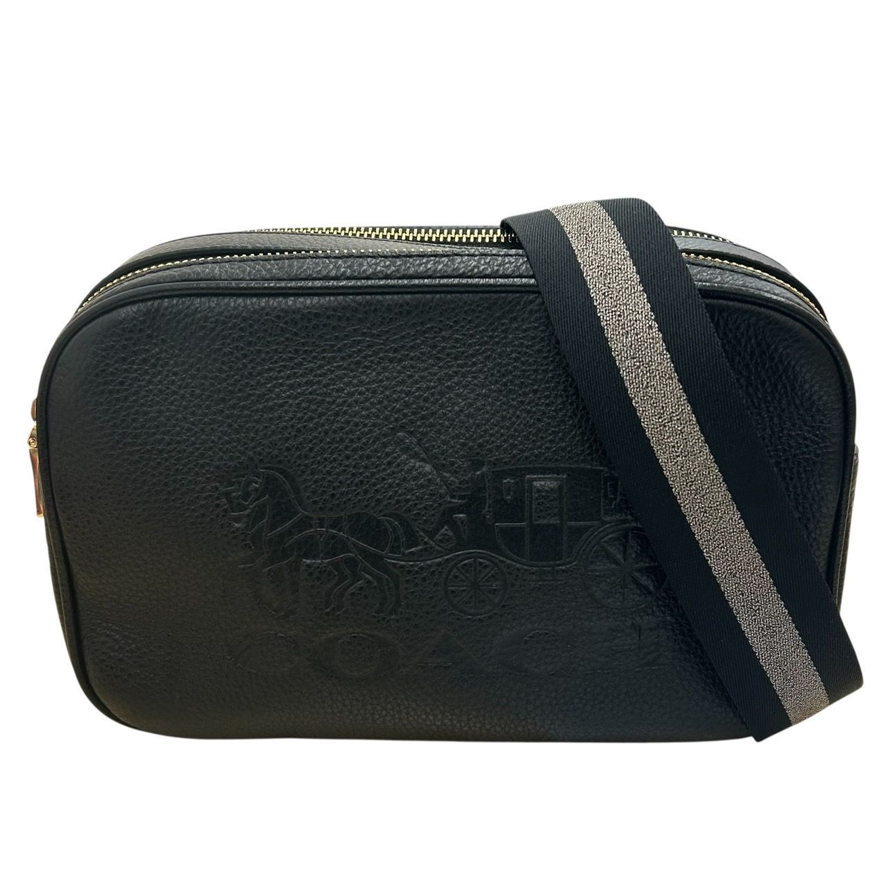 美品 COACH コーチ 75818 ホースアンドキャリッジ ショルダーバッグ 