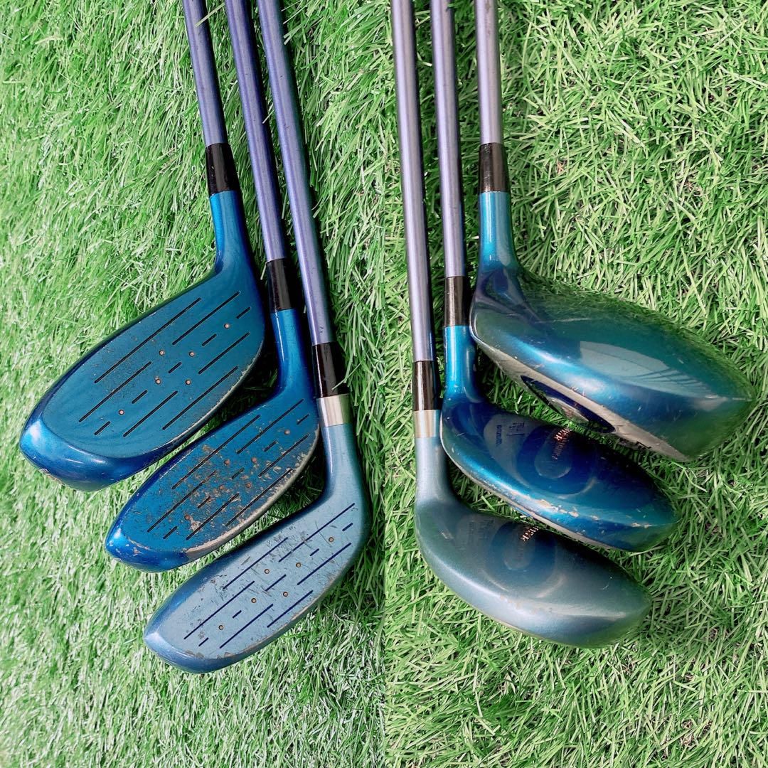 ゴルフクラブ レディースセット 初心者 ミズノ ゼファー 入門 N1534