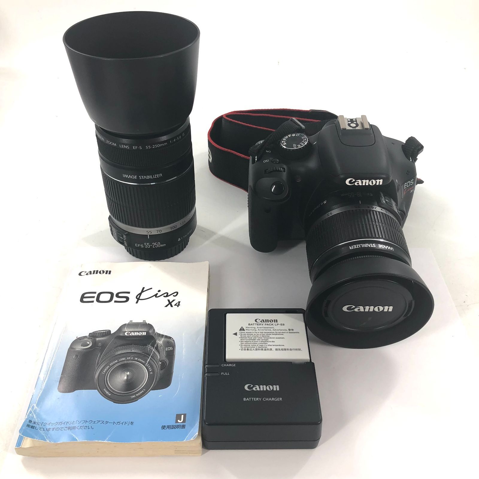 キヤノン デジタル一眼 CANON EOS Kiss X4 ダブルズームキット 中古 新品SDカード付き 届いてすぐに使える : canon-eos- kiss-x4-doublezoom : Iさんの camera shop - 通販 - Yahoo!ショッピング