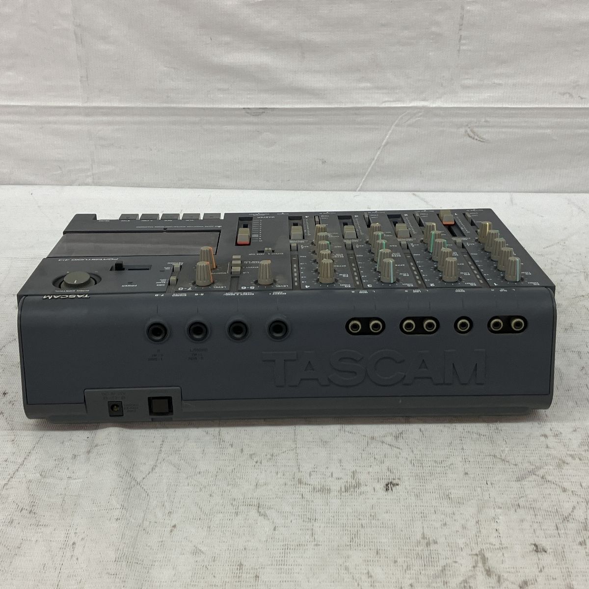 TASCAM PORTASTUDIO 414 マルチトラックレコーダー カセット - メルカリ