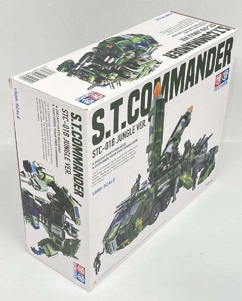TFC TOYS STC-01B S.T.COMMANDER JUNGLE VER.