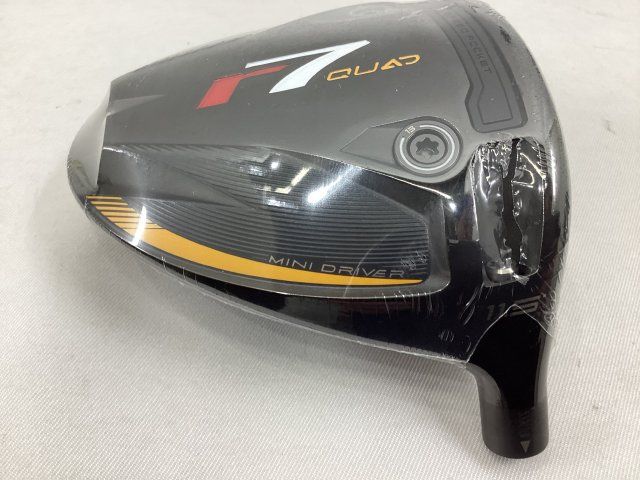 なん　テーラーメイド r7 Quad ヘッドのみ TaylorMade 【USモデル／ヘッド単体】 テーラーメイド R7