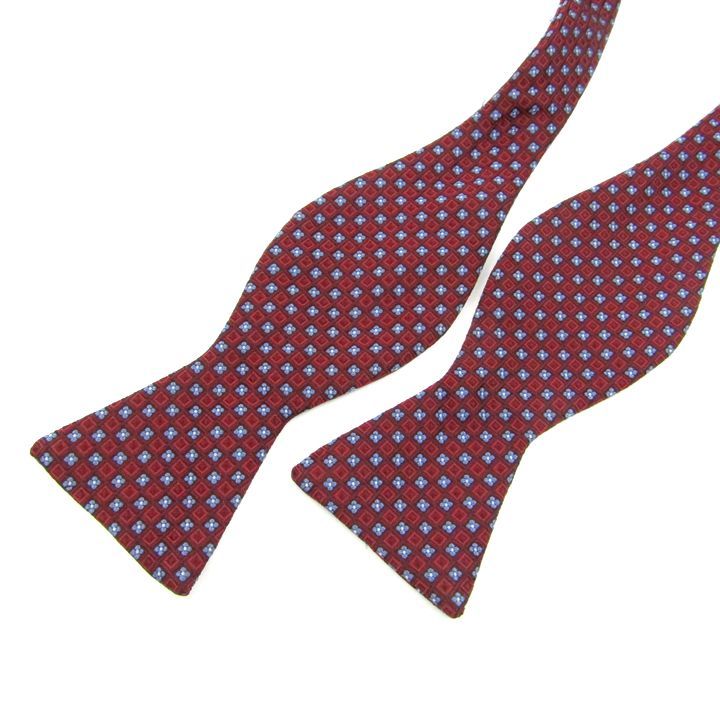 ブルックスブラザーズ 蝶ネクタイ 2点セット 手結び ボウタイ