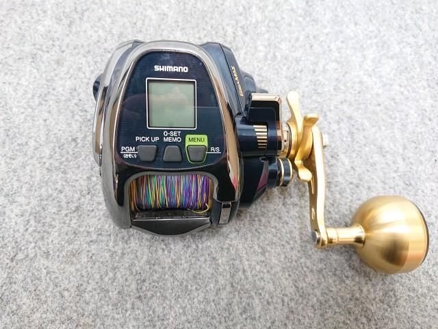 未使用品】 訳あり シマノ 18 ビーストマスター 2000 (右) 電動 未使用品】 訳あり シマノ 18 ビーストマスター 2000 (右) 電動