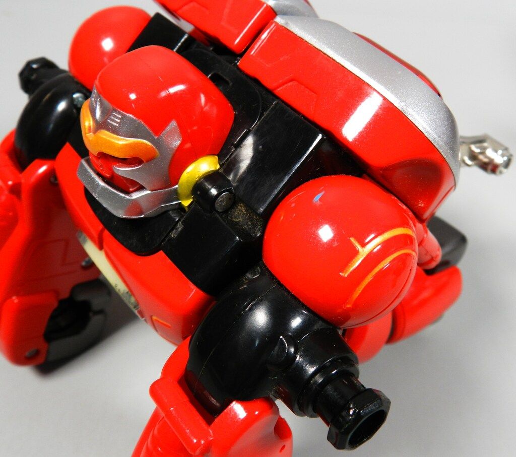 バンダイ DX超合金/ガオレンジャー 百獣戦隊ガオレンジャー 百獣合体DX