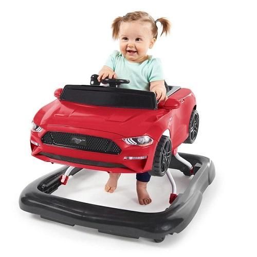 歩行器 ブライトスターズ Ford Mustang 4in1 ベビーウォーカー 116320 Kids2 フォード マスタング ベビー用品 Bright Starts