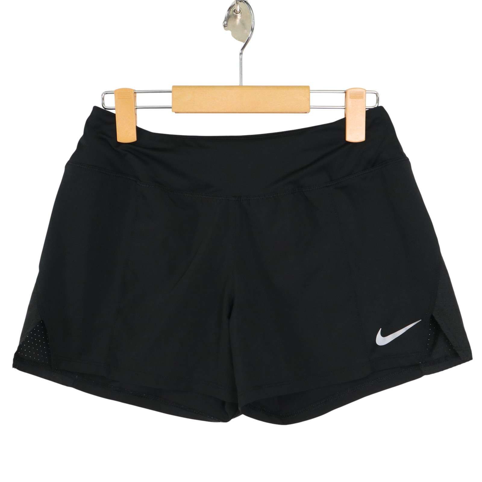 【新品未使用】NIKEランニングパンツ S 黒 NIKE ナイキ 通年 ストレッチ☆ ロゴ DRI-FIT ランニング