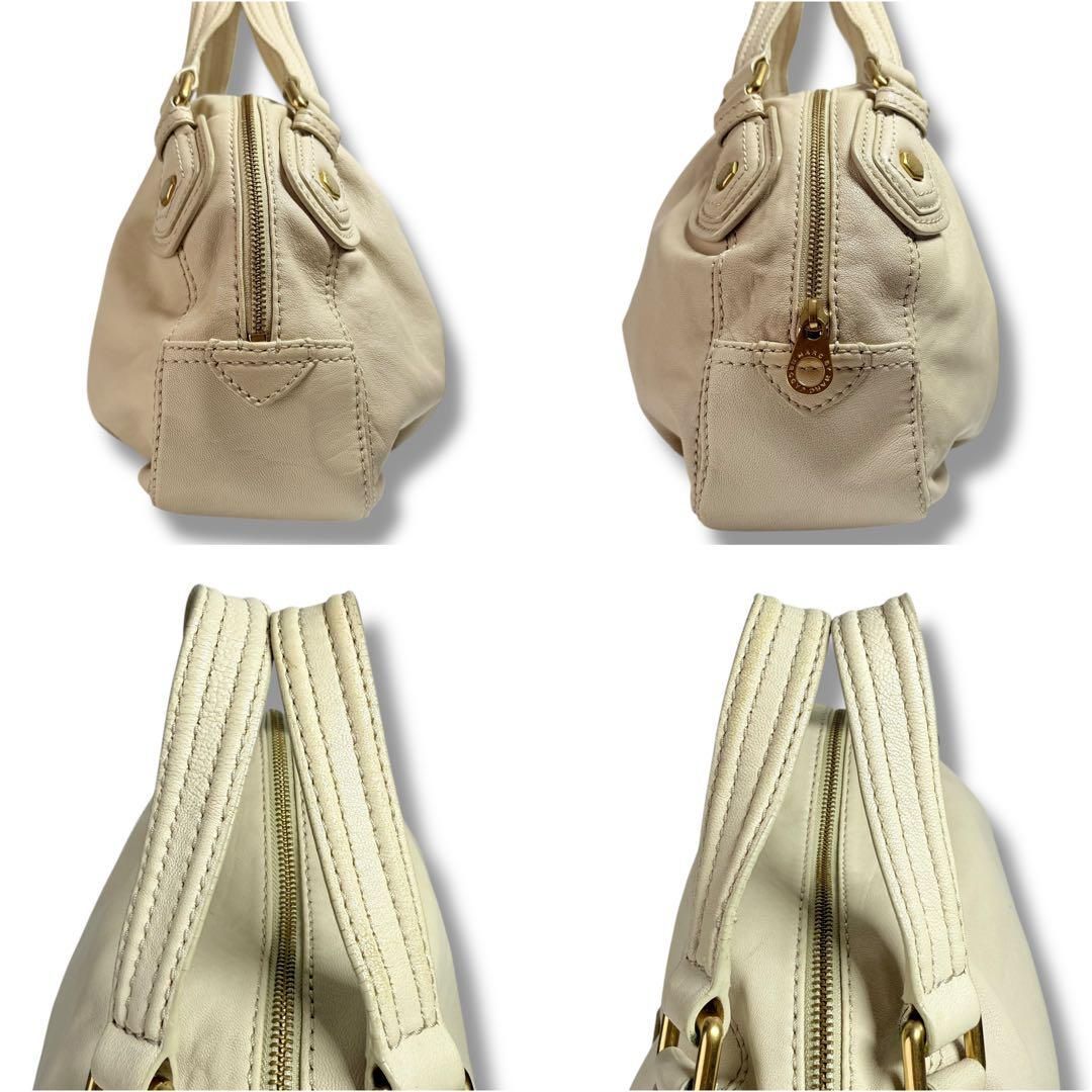 良品】MARC BY MARC JACOBS マークバイマークジェイコブス 2way レザー  