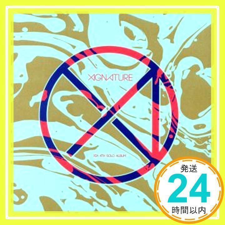 4集 - Xignature (韓国盤) [CD] XIA(ジュンス)_04 - メルカリ