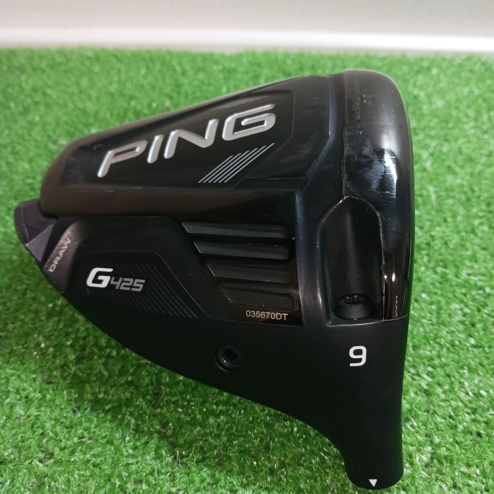ピン G425 LST ドライバー 9°ヘッドのみ【1799】 【公式通販】