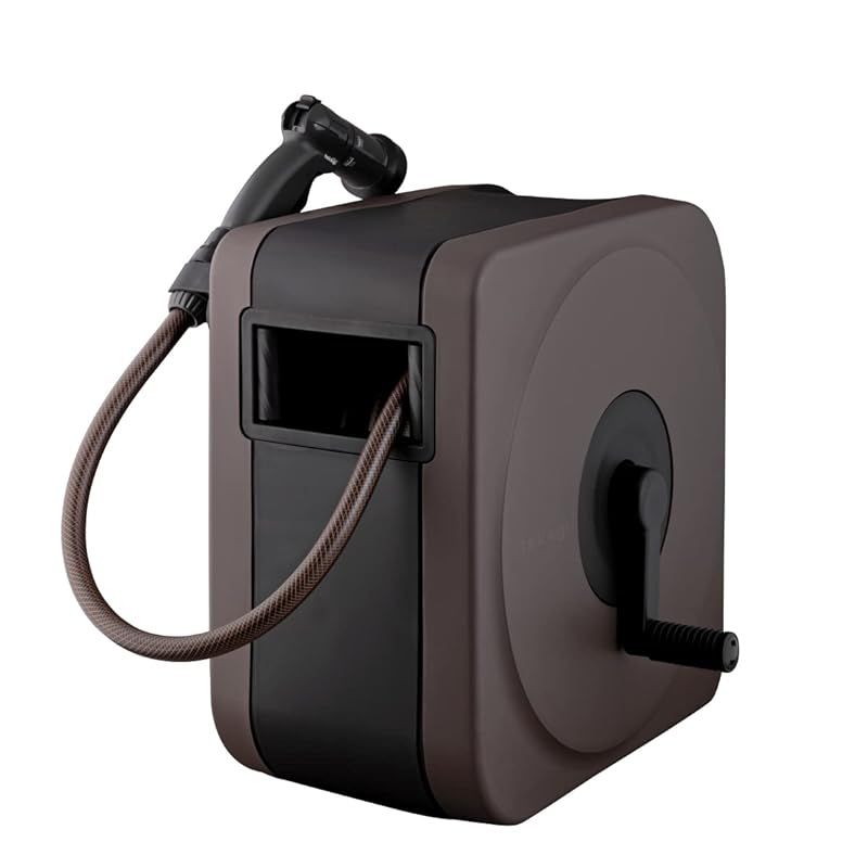 タカギ Takagi ホース ホースリール BOXY NEXT ブラウン 30m 0