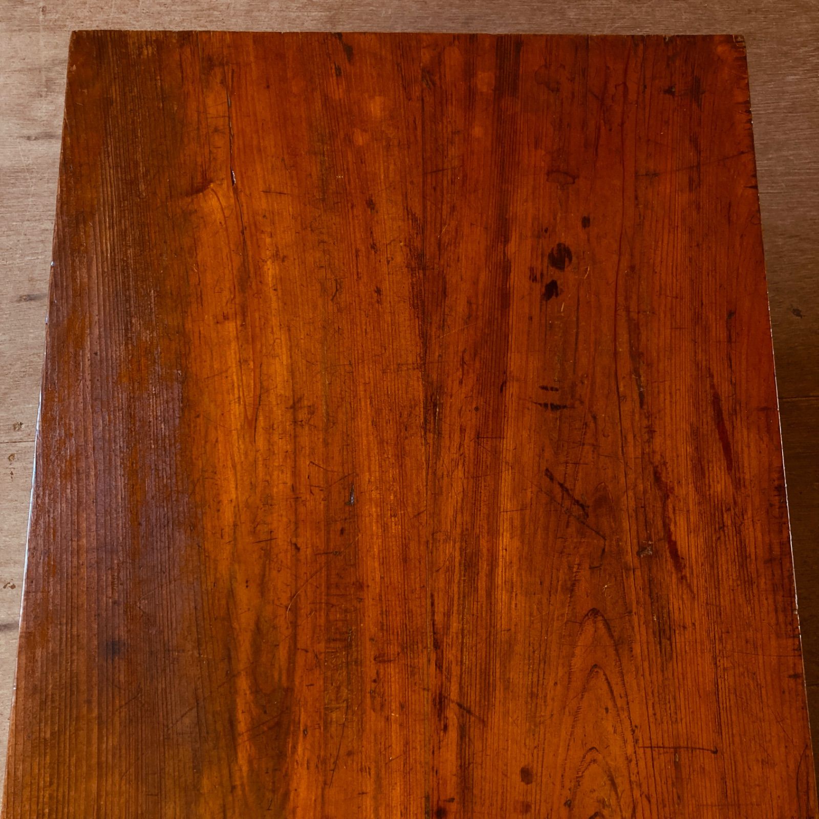 【アンティーク】昭和レトロ 木製 サイドテーブル ローテーブル 飾り台 古道具 アンティーク】昭和レトロ 木製 サイドテーブル ローテーブル