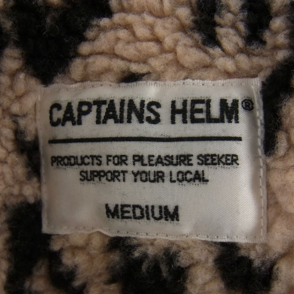 キャプテンズヘルム CAPTAINS HELM ジャケット CH22-AW-J08 BOA-FLEECE