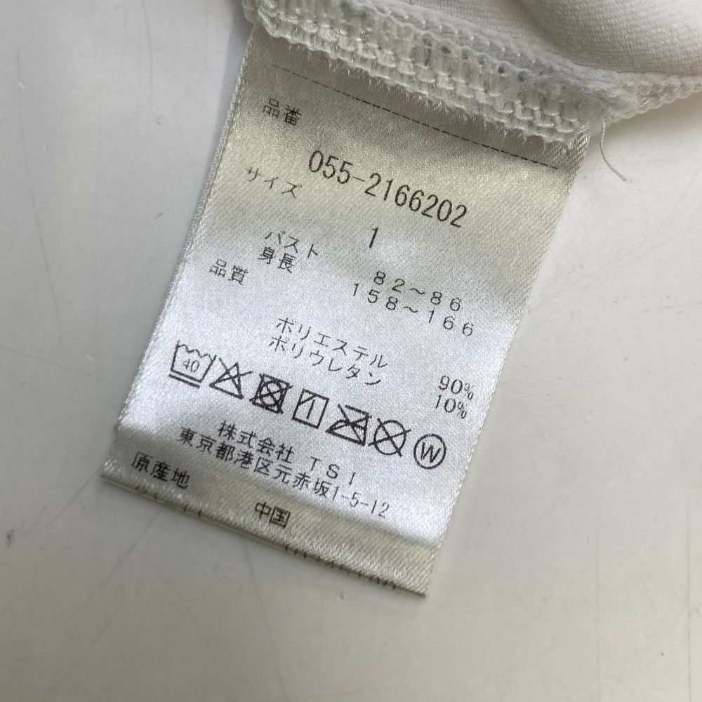 サイズ：1 PEARLY GATES パーリーゲイツ  モックネック長袖Tシャツ プリント  ホワイト系 [240101445455] ゴルフウェア レディース ストスト サイズ：1 PEARLY GATES パーリーゲイツ モックネック長袖T